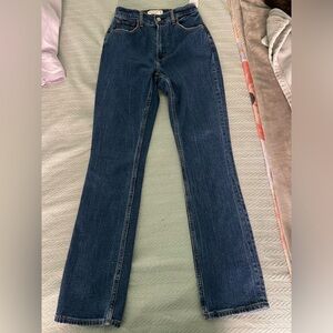 Abercrombie 90s slim straight ultra high rise